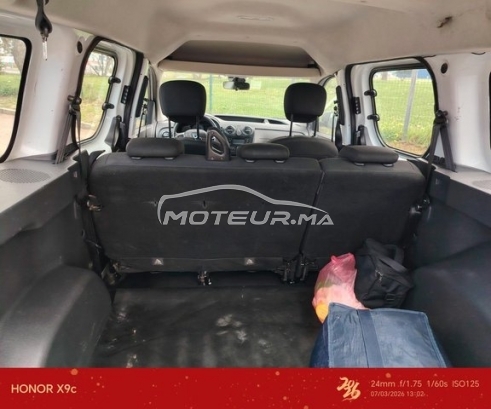 Dacia Dokker 2020 double coulisse 