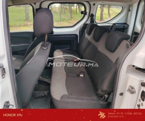 Dacia Dokker 2020 double coulisse 