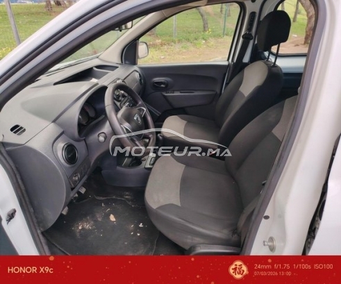Dacia Dokker 2020 double coulisse 
