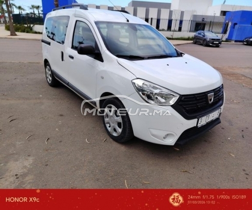 Dacia Dokker 2020 double coulisse 