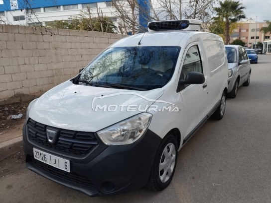 DACIA Dokker Fourgon frigorifique occasion 1830076