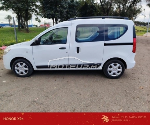 Dacia Dokker 2020 double coulisse 