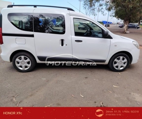 Dacia Dokker 2020 double coulisse 