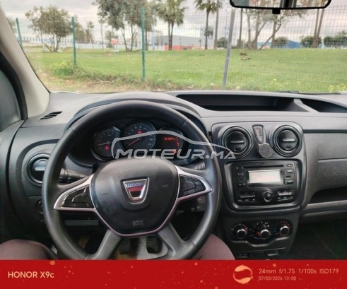 Dacia Dokker 2020 double coulisse 