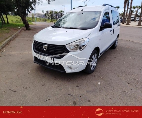 Dacia Dokker 2020 double coulisse 
