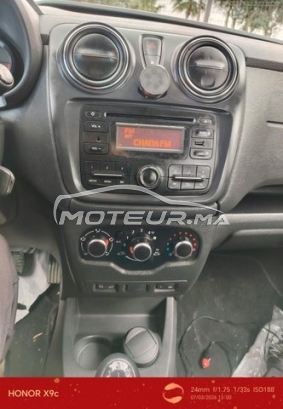 Dacia Dokker 2020 double coulisse 