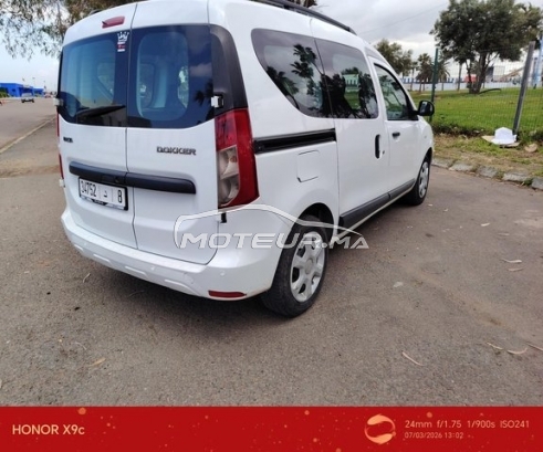 Dacia Dokker 2020 double coulisse 