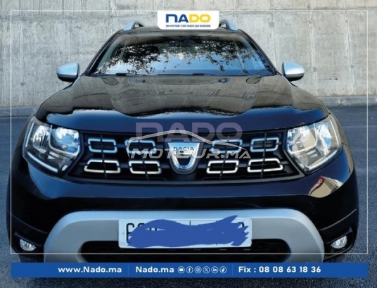 Dacia Duster occasion Diesel Modèle 2020