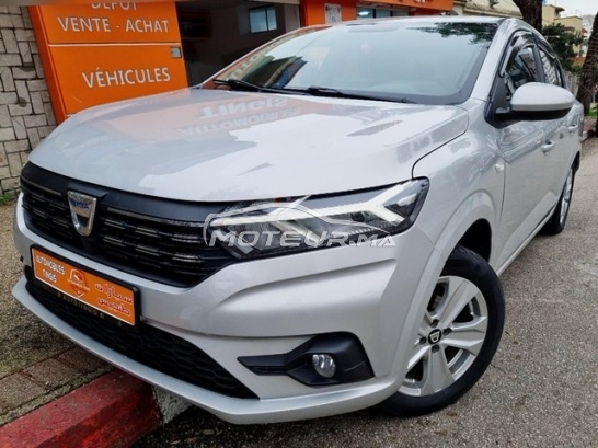 DACIA Logan 1.0 tce automatique 2022 toutes options occasion 3245186