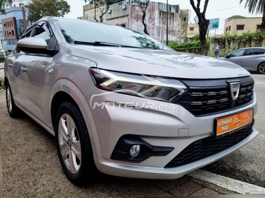 DACIA Logan 1.0 tce automatique 2022 toutes options occasion 3245176