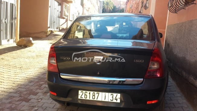DACIA Logan occasion 1261531