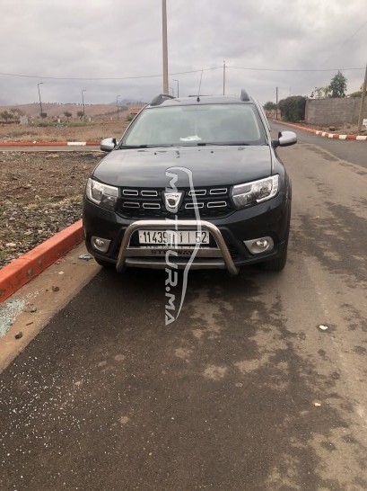 Voiture Dacia Sandero 2019 à  Marrakech   Diesel  - 6 chevaux