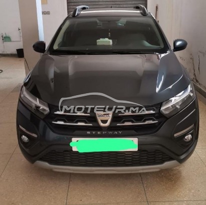 داسيا سانديرو ازرق مفتوح مستعملة 2569206