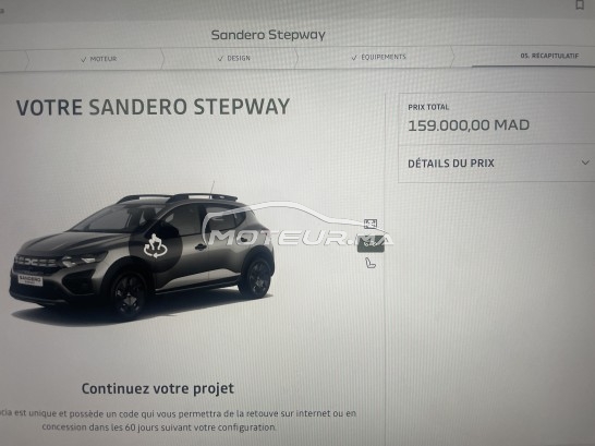 DACIA Sandero Stepway occasion 2005419