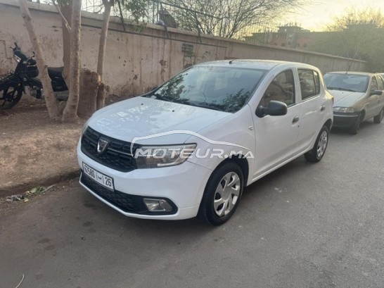 Voiture Dacia Sandero 2018 à  Marrakech   Essence  - 6 chevaux