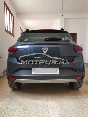 داسيا سانديرو ازرق مفتوح مستعملة 2568995