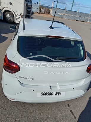 DACIA Sandero 1.o tce 100 essence occasion 3032348