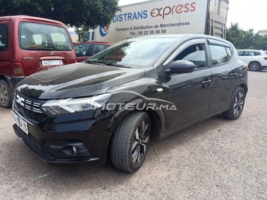 Voiture au Maroc DACIA Sandero - 489217