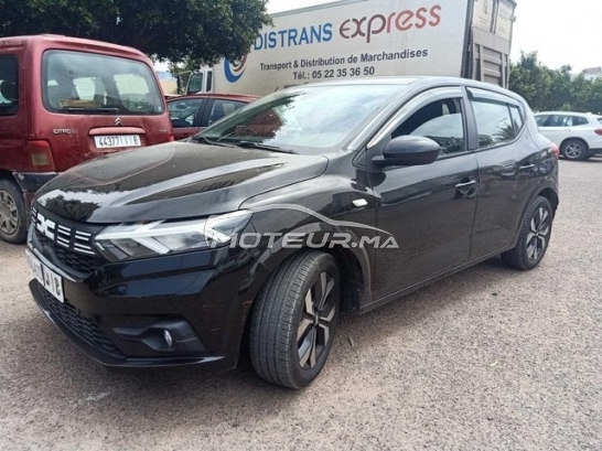 Voiture au Maroc DACIA Sandero - 489217