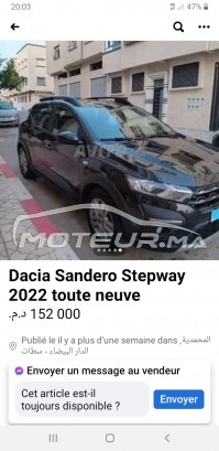DACIA Sandero occasion 1694098