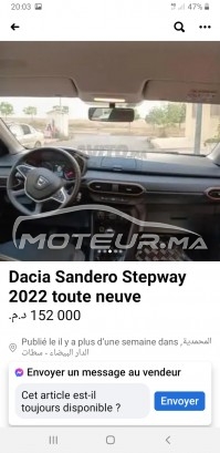 DACIA Sandero occasion 1694097