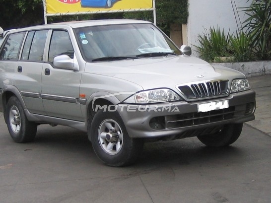 DAEWOO Musso Td occasion 2846632