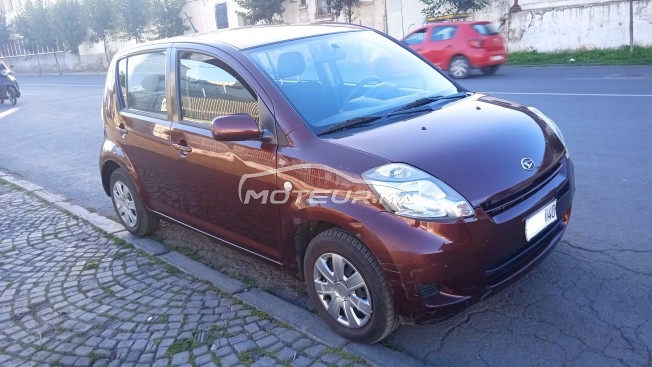 DAIHATSU Sirion مستعملة