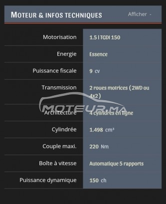 DFSK Glory ix5 Fengon occasion 3163421