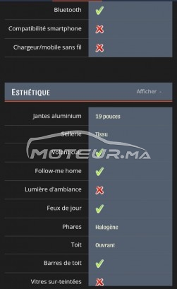 DFSK Glory ix5 Fengon occasion 3163417