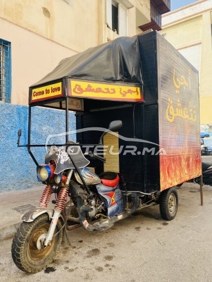 DOCKER Triporteur Snack mobile occasion  1486202