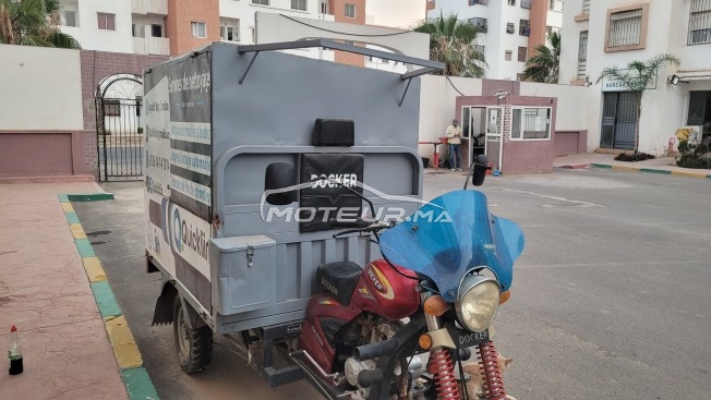 شراء الدراجات النارية المستعملة DOCKER Triporteur في المغرب - 390523