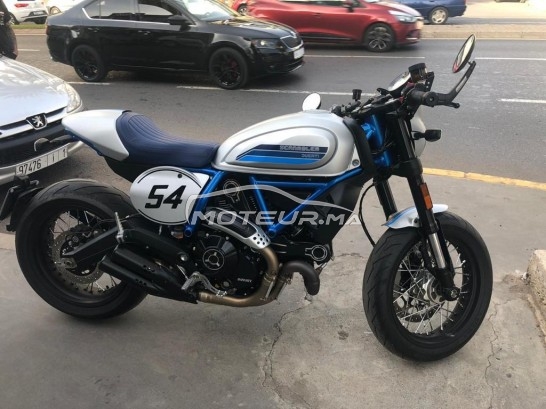 DUCATI Scrambler 800 Cafe racer occasion  1142117