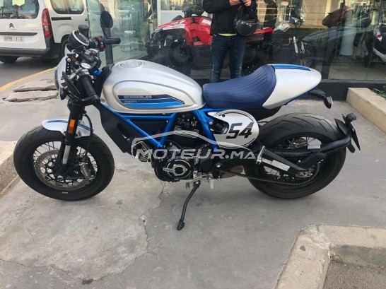 DUCATI Scrambler 800 Cafe racer occasion  1142118