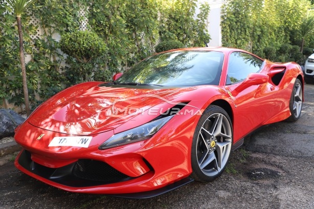 FERRARI F8 tributo مستعملة