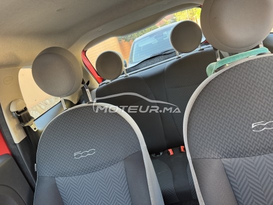 فيات 500 2017 مستعملة 2986601