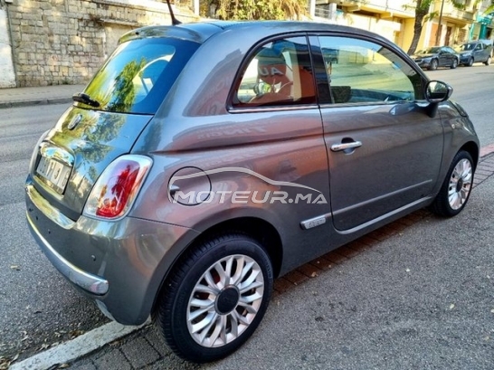 فيات 500 Lounge 1.3 mjet diesel 5cv toutes options مستعملة 2766341