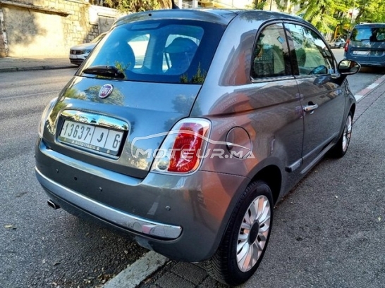 فيات 500 Lounge 1.3 mjet diesel 5cv toutes options مستعملة 2766342