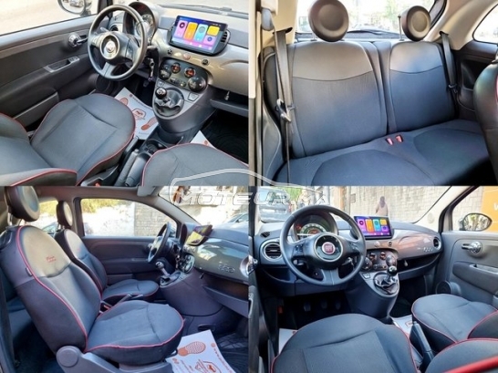 فيات 500 Lounge 1.3 mjet diesel 5cv toutes options مستعملة 2766347