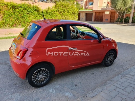 فيات 500 2018 مستعملة 1746093