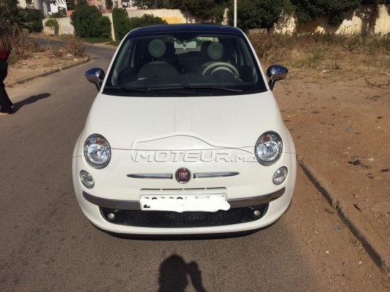 FIAT 500 Lounge occasion 550639