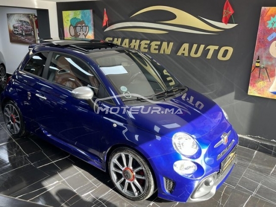 Acheter voiture occasion FIAT 500 au Maroc - 450365
