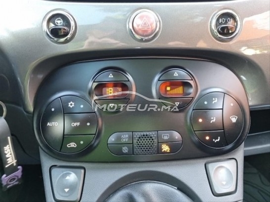 فيات 500 Lounge 1.3 mjet diesel 5cv toutes options مستعملة 2890958