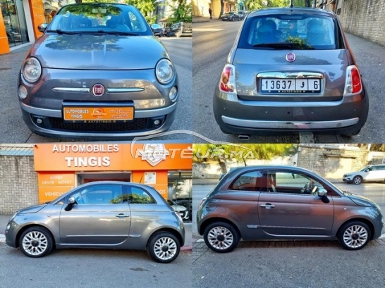 فيات 500 Lounge 1.3 mjet diesel 5cv toutes options مستعملة 2766345