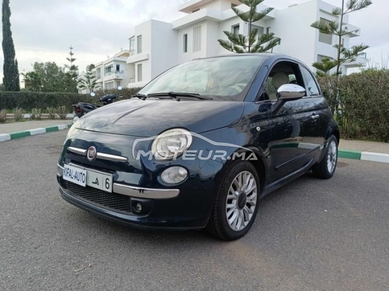 Acheter voiture occasion FIAT 500 au Maroc - 484224