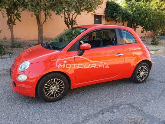 فيات 500 2018 مستعملة 1746096