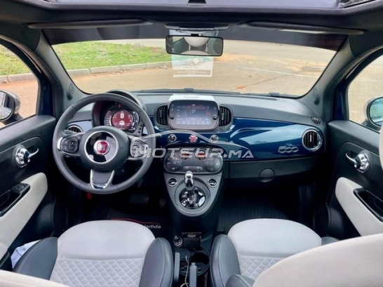 فيات 500 Bva seductive 2024❣️ مستعملة 3498298