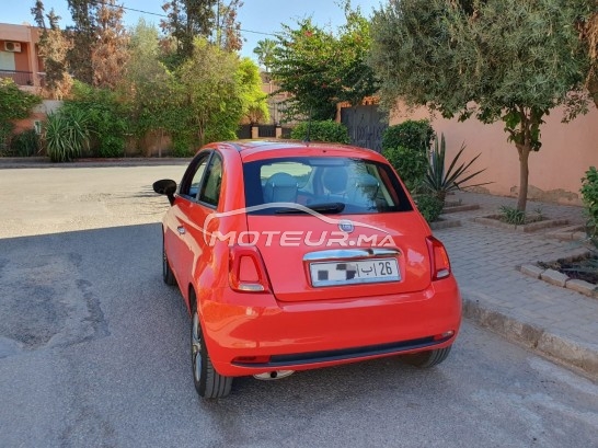 فيات 500 2018 مستعملة 1746095