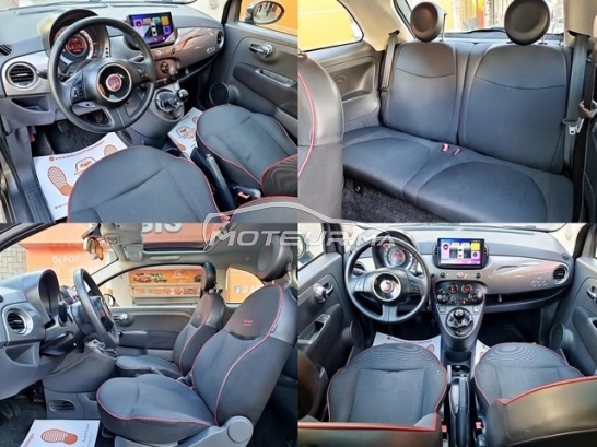 فيات 500 Lounge 1.3 mjet diesel 5cv toutes options مستعملة 2766346