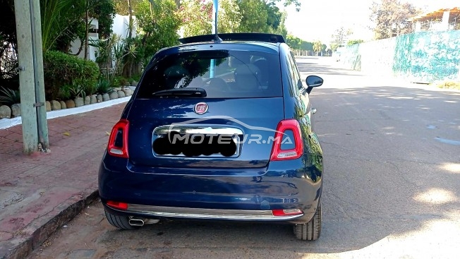 فيات 500 Fiat 500 dolcevita 1,4 l essence modèle 2020 مستعملة 2432635
