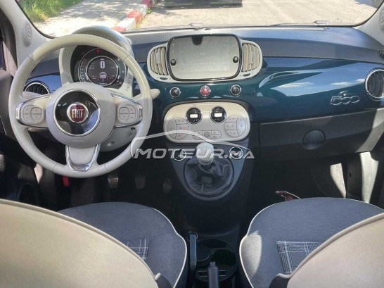فيات 500 La toute option مستعملة 1704669